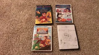 My Don Bluth DVD Collection (2021 Edition)