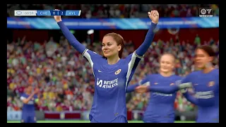 Spectacular Women's UEFA Champions League Final - Chelsea vs Aston Villa #supercooldavid #football