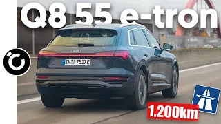 Audi Q8 55 e-tron Langstreckentest - noch immer zu hoher Verbrauch?