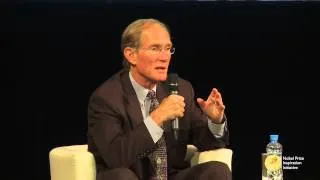 "Once you make a discovery, it's everybody's" - Peter Agre, Nobel Laureate