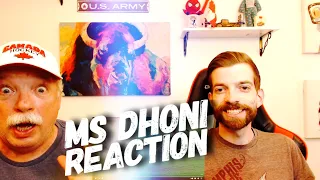 Unbeatable MS DHONI | MS Dhoni Top RUN OUTS | AG Flex HD | REACTION