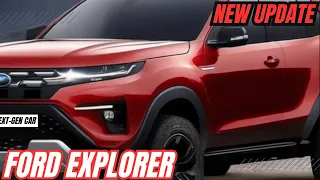 2024 Ford Explorer Redesign - Update, Interior and Exterior Details