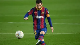 Lionel Messi beautiful knuckleball free kick /FIFA 22