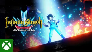 Infinity Strash: DRAGON QUEST The Adventure of Dai - Gameplay Trailer