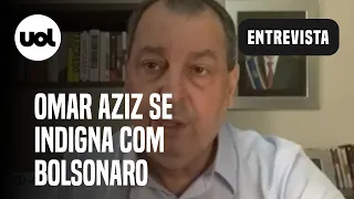 Omar Aziz rebate Bolsonaro, comenta 'gabinete paralelo' e convite para Osmar Terra ir à CPI