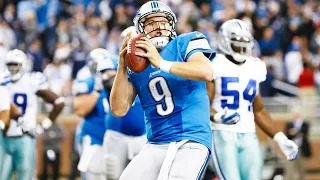 Matthew Stafford Fake Spike Touchdown vs. Cowboys