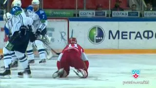 Спартак - Нефтехимик 2:7 / Spartak - Neftekhimik 2:7 26.10.2011