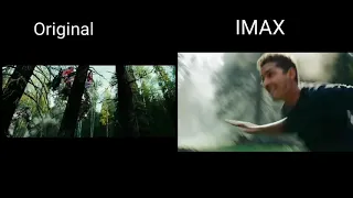 Transformers 2 IMAX Vs. Original