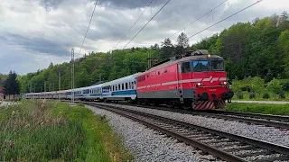 Trains in Slovenia, April 2024 part 1 // Vlakovi u Sloveniji Travanj 2024 1.dio