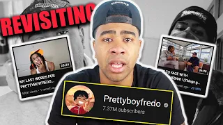 Revisiting The MOST Toxic YouTuber On The Platform: PrettyBoyFredo!