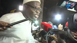 Les premiers mots de Khalifa Sall à sa sortie de prison: "Je rends grâce à Dieu et..."