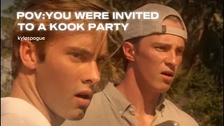 pov: you were invited to a KOOK party (Outer Banks Playlist)