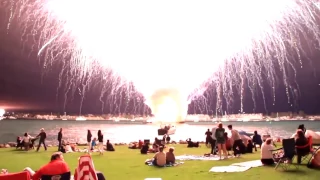 Firework EXPLOSIONS   Epic FAILS   Compilation 2017