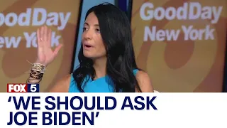 Inna Vernikov on NYC migrant crisis: 'We should ask Joe Biden'