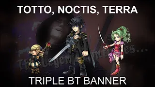 Shantotto, Noctis, Terra - Equinox Triple BT | Pull Plans [DFFOO GL]