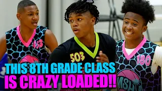 THIS 8TH GRADE CLASS IS LOADED!! Chris Washington & Jayden Moore SHINE in MSTHV Showcase Game