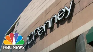 JCPenney Files For Bankruptcy, Other Stores Ending ‘Hero Pay’ | NBC Nightly News