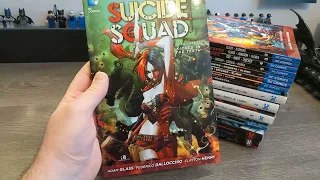 Suicide Squad books post-crisis, new 52, rebirth until today
