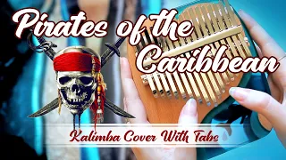 He's a Pirate ("Pirates of the Caribbean" Main Theme) - Kalimba Cover With Tabs (Easy + Advanced)