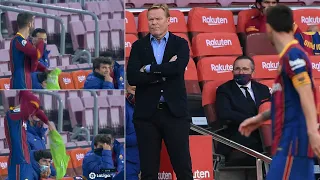 Were Riqui Puig & Miralem Pjanic LAUGHING at Ronald Koeman's ridiculous subs vs Valencia?