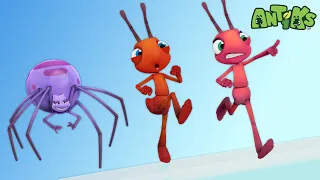 Drain Hoppers | 🐛 Antiks & Insectibles 🐜 | Funny Cartoons for Kids | Moonbug