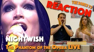 NIGHTWISH - The Phantom of the Opera OFFICIAL LIVE REACTION!!! / Ludo&Cri