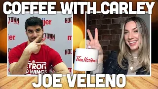 Coffee With Carley | Joe Veleno