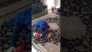 Episode 2: Sanic is done with Halloween.