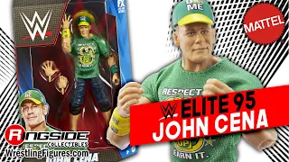 WWE Figure Insider: John Cena - Mattel WWE Elite 95 Wrestling Action Figure Never Give Up CeNation!