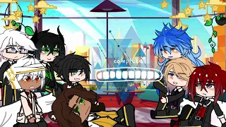 Twisted wonderland react to + Yuu (SPOILERS)