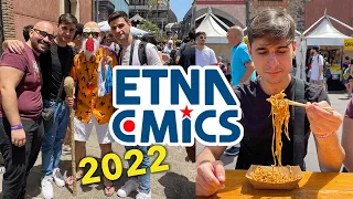 ETNA COMICS 2022 | Festival internazionale del fumetto e cultura pop a Catania