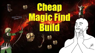 Cheap MF Build? Is it possible? - PoE 3.16 - Windripper MF, The Nurse farming build.