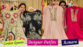 Summer Collection - Designer outfits, Cotton Suits, Muslin Suits - Azmara