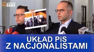 Układ PiS-u z nacjonalistami. Nowe ustalenia kontroli poselskiej. Dariusz Joński, Michał Szczerba.