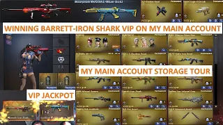 CROSSFIRE 3.0 PH WINNING BARRETT-IRON SHARK VIP & STORAGE TOUR