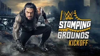 WWE Stomping Grounds Kickoff: June 23, 2019