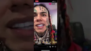 Tekashi 69 goes live on ig to put meek mill, snoop dog, future and Desiree Perez on blast