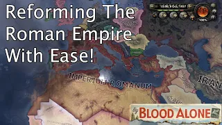 Hoi4 - Restoring the Roman Empire in BBA in 1937