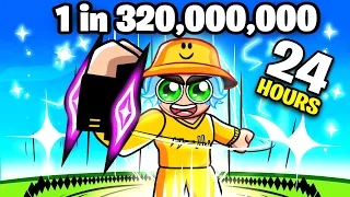 Unlocking MAX GALACTIC LUCK for 24 Hours in Roblox SOL'S RNG (ERA 7)