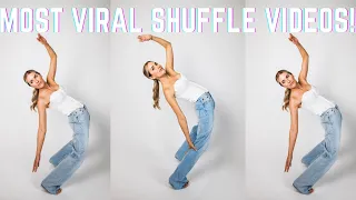 My most viral shuffle dance videos! 😱