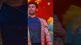 Farhan 🤩 Hania Burn Up The Dance Floor ❤ At 8th HUM Awards #haniaamir #farhansaeed #shorts