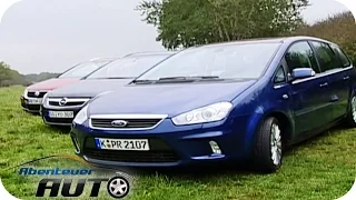 Familienvans im Test: Zafira vs Touran vs C-Max | Abenteuer Auto Classics