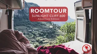 SUNLIGHT CLIFF 600 Adventure Edition Roomtour 🇩🇪