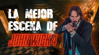 John Wick 4  (2023) | John Wick escapa de los asesinos con balas incendiarias | Prime Video España