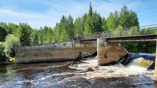 Реки Коми. Река Вонъю, она же Вонью, она же Ванью  / Канал Ухта