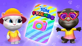 My Talking Tom Friends New Spring Sticker Book Update Gameplay Walkthrough Episode 251