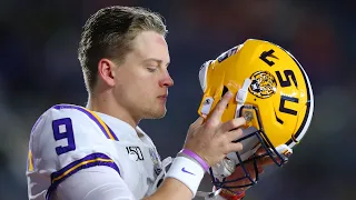 High Quality LSU Joe Burrow Clips For TikTok Intros/Edits! (1080p)