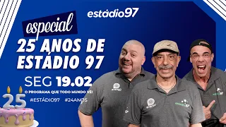 ESTÁDIO 97 - 19/02/24 - AO VIVO