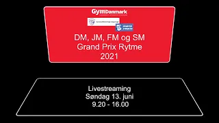 DM, JM, FM og SM Grand Prix Rytme 2021