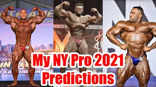 NY Pro 2021 Predictions